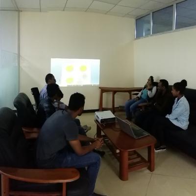 Staff Meet